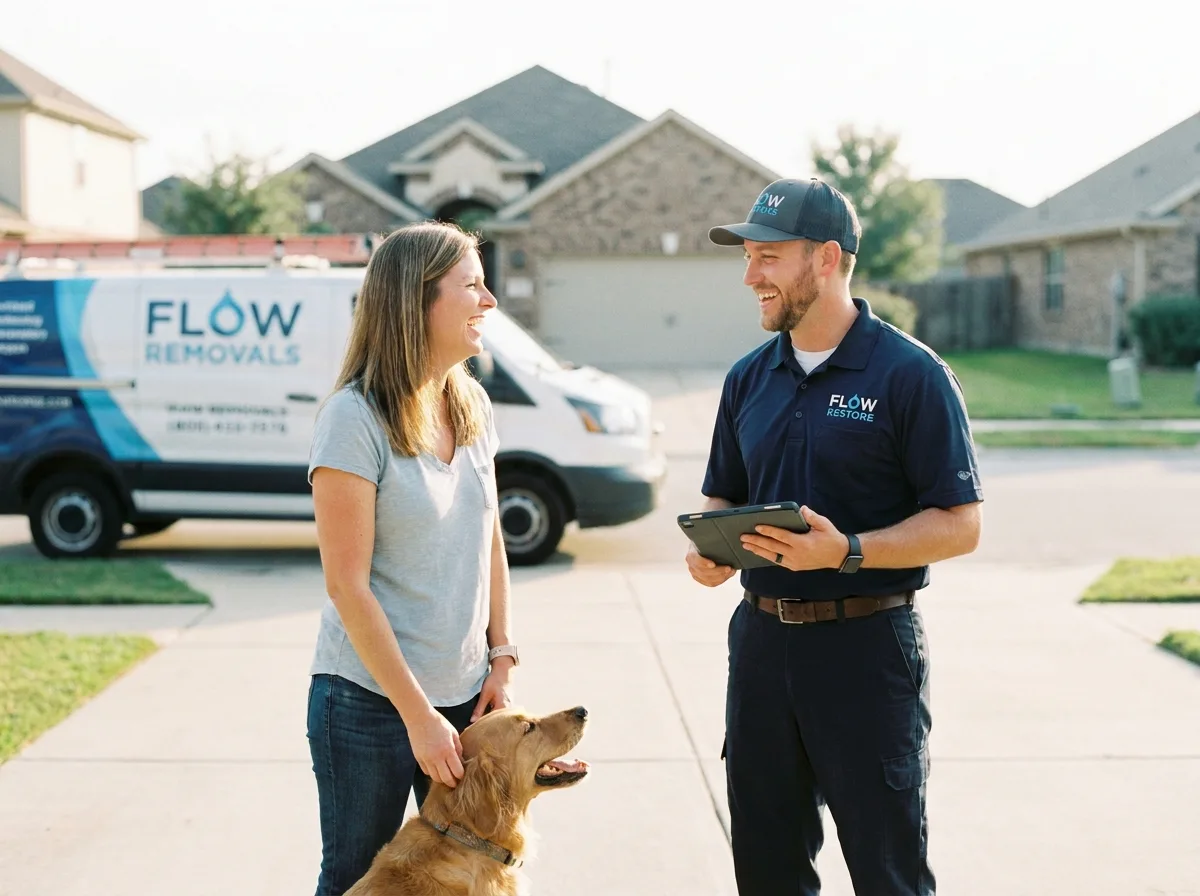 Water Removal Port Washington, OH FAQs