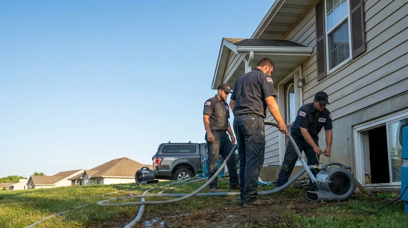 Water Removal in Port Washington, OH near me
